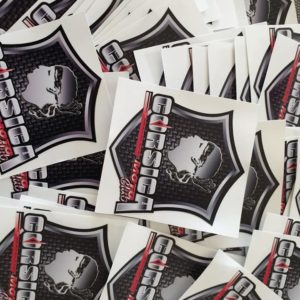 Stickers autocollant